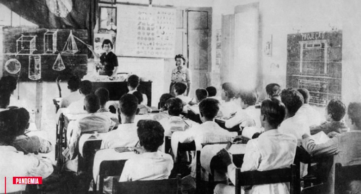 Como a pandemia de gripe espanhola afetou a educação brasileira em 1918