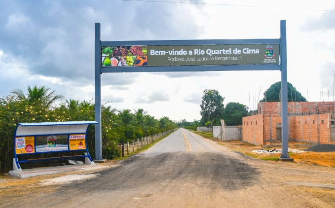 Novinhos: Portais nas rodovias valorizam atividades econômicas no interior de Linhares