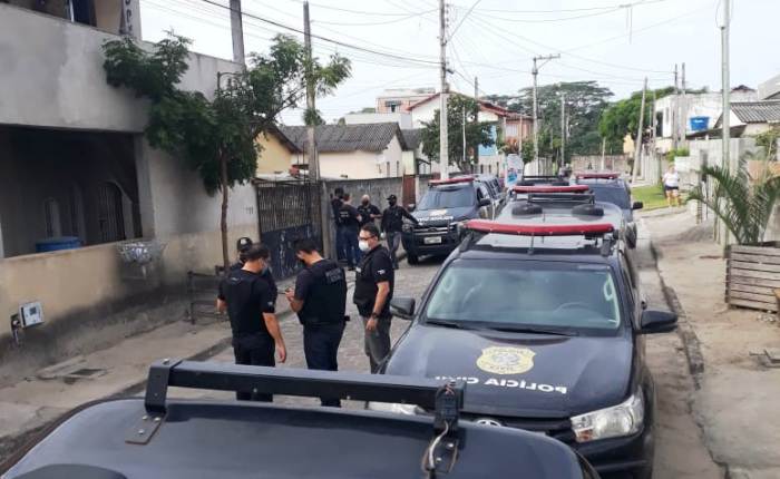 Casal que maltratava e mantinha criança em cárcere privado está entre presos em operação em Linhares