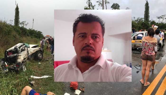 Morava em Linhares: Iremar Valú morre em acidente em Jaguaré