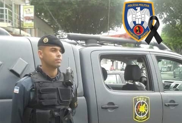 Soldado Ronconi morre no hospital Jayme Santos Neves
