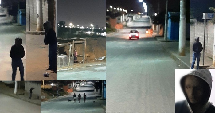 Traficantes usam carro, armas, fogos de artifício e miados no Santa Cruz
