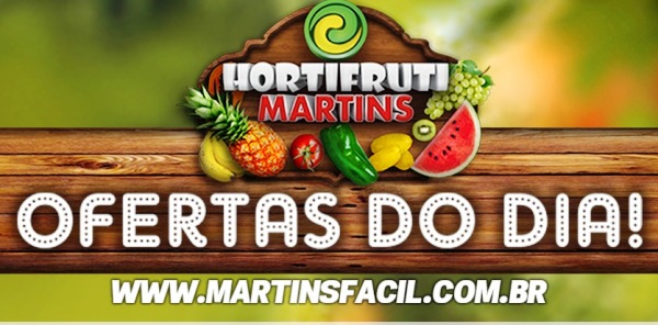 Quartou! Ofertas do dia estão imperdíveis no Martins