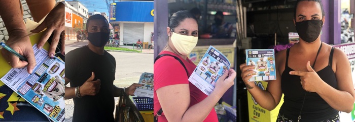 Tá todo mundo comprando! Domingo tem sorteio do Linhares de Prêmios