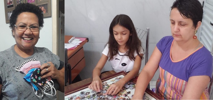 Pandemia: Mulheres que tratam câncer revelam seus hobbies