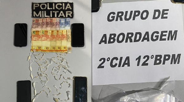 Sombras apreendem drogas no Interlagos e levam 3 jovens para a delegacia