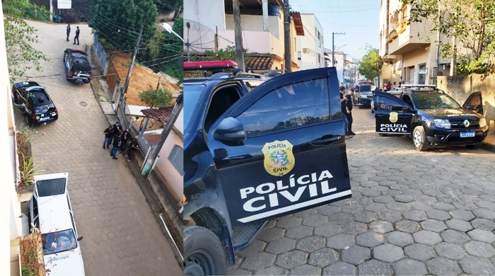 PC e PM prendem cinco pessoas e apreendem droga em Rio Bananal