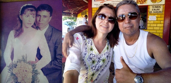 Muito trabalho para conquistá-la, diz Marquinho sobre casamento com Helen