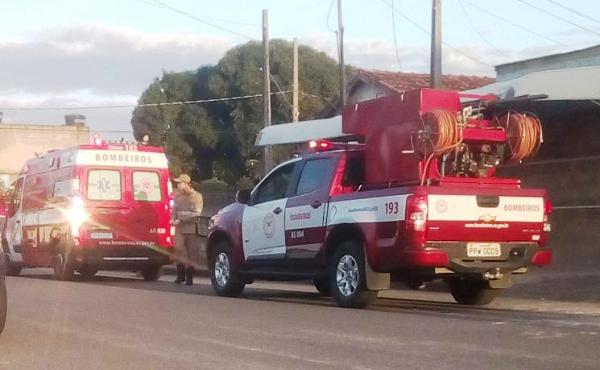 Cadeirante é atropelado no Interlagos. Vítima foi socorrida pelo Corpo de Bombeiros
