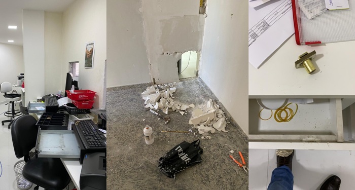 Criminosos fazem a festa em comércio no Centro de Linhares