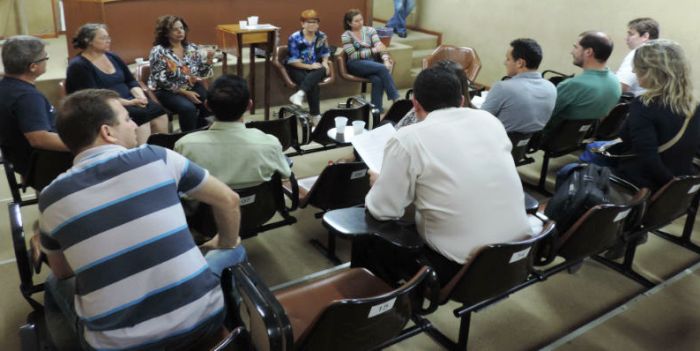 Professores da UFES visitam Linhares para conhecer projeto de Regularização Fundiária do município