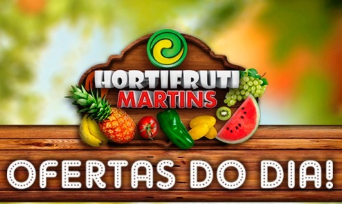 Olha só o que tem nas ofertas do dia no Martins