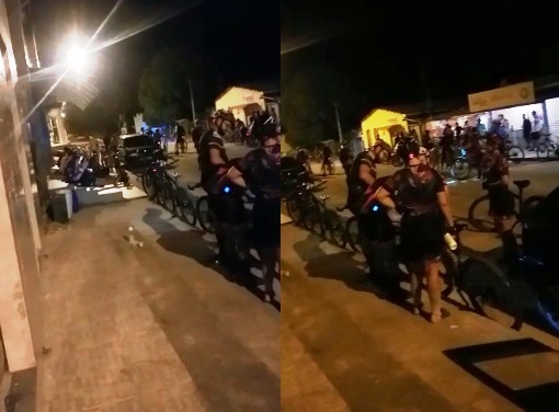 Farias: Moradora reclama de aglomeração de ciclistas durante a pandemia