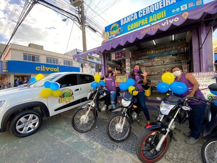 Olha a dupla chance de você ganhar! Corra à banca Cerqueira agora