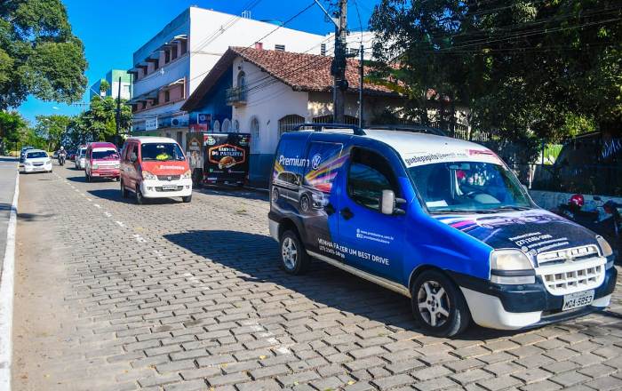 Coronavírus: carros de som voltam às ruas para alertar população em Linhares