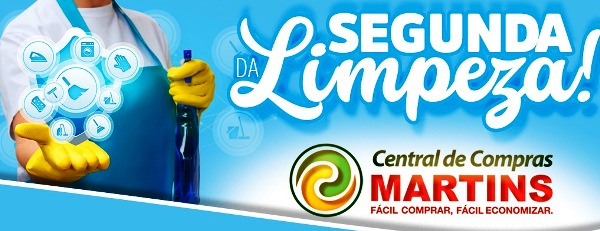 Segundou! Lista da Segunda da Limpeza no Martins