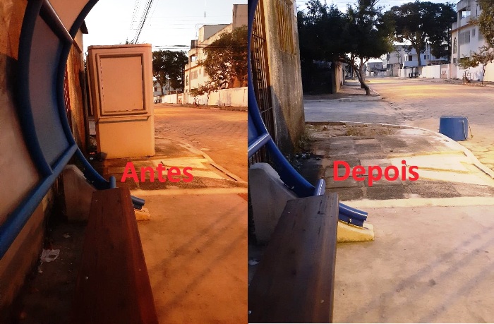 Obrigado, diz leitor sobre banheiro que atrapalhava visibilidade no Interlagos