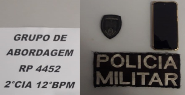 Celular furtado de dentro de residência é recuperado no bairro Aviso