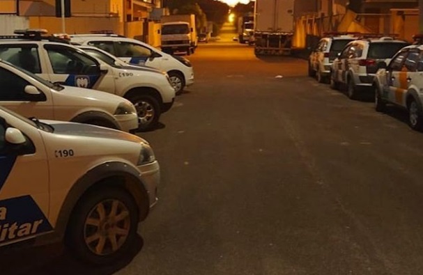 Adolescente de 14 anos apreendido quando vendia maconha no Santa Cruz