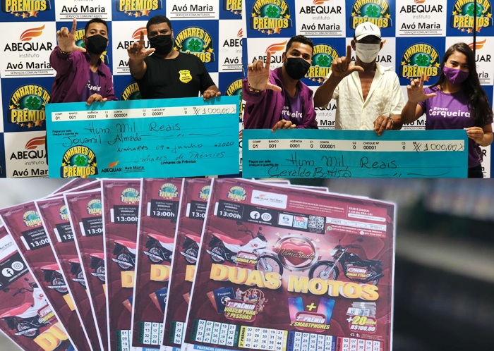 Olha só quem ganhou! E agora o Linhares de Prêmios custa apenas R$ 5