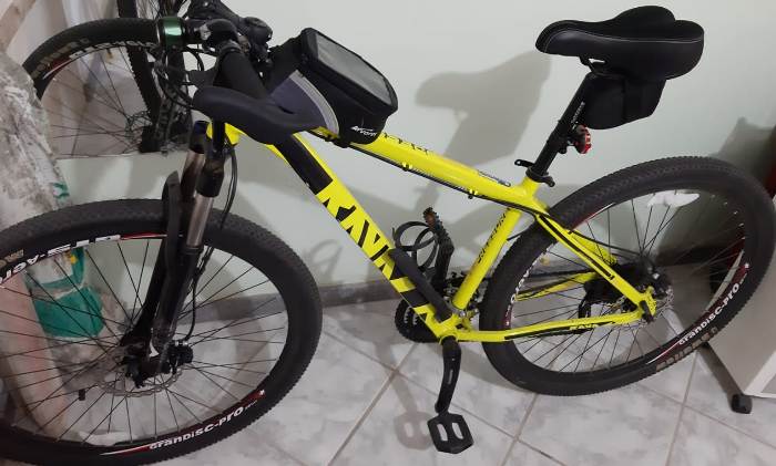 Centro de Linhares: Bandido furta bike avaliada em R$ 2 mil 