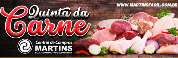 Ofertas de carne: Martins abre hoje, e é a Quinta da Carne, pessoal