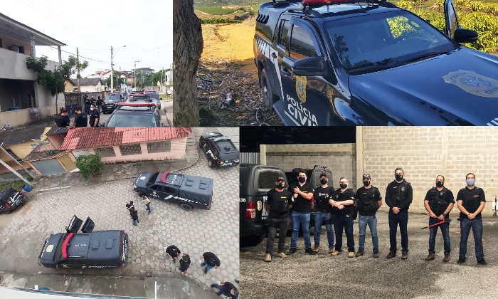 12 de junho: Coronavírus veta cerimônia para parabenizar Policial Civil no ES