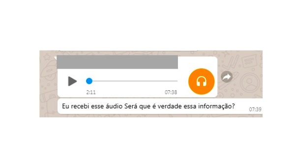 Áudio sobre suposto Lockdown em Linhares viraliza no Whatsapp