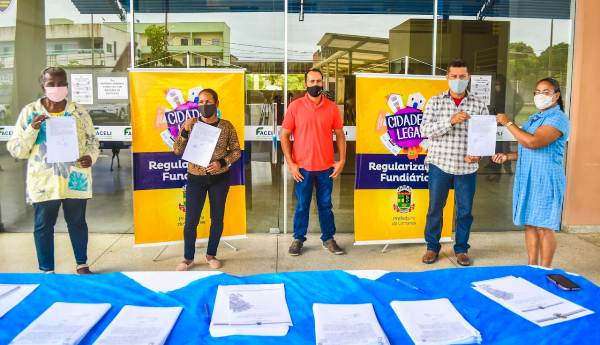 Imóveis regularizados: Começa entrega de escrituras para moradores do Santa Cruz
