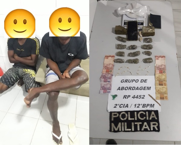 Traficante enterrava droga na mata no Residencial Rio Doce