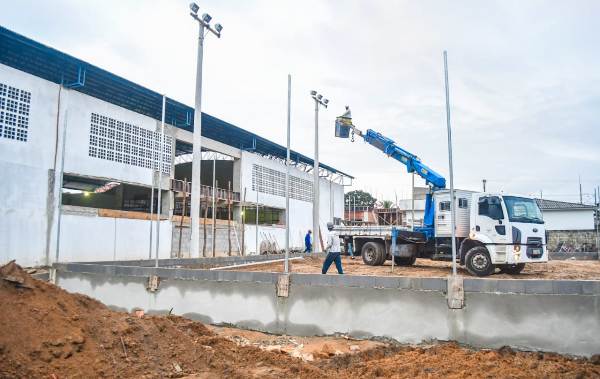 Mais de R$ 1,5 de investimento: Complexo Esportivo do Aviso está quase concluído
