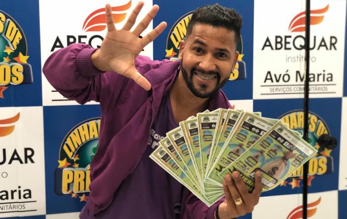 Apenas R$ 5,00! Olha o que espera por você domingo, no Linhares de Prêmios