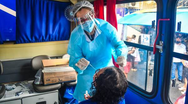Covid-19: PML anuncia compra de mais 5 mil testes rápidos antígenos 
