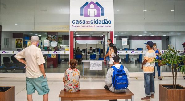 Desinfecção e novo horário de atendimento na Casa do Cidadão de Linhares