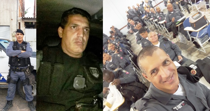 Hoje o dia é dele, o Cabo Marcos Vieira, mas pode chamá-lo de Sombra