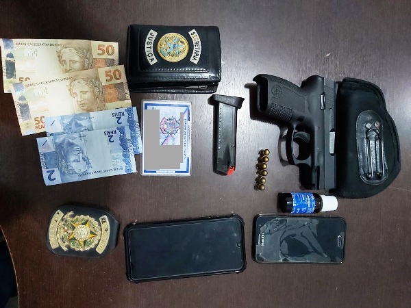 Com arma: Ex-agente temporário do Iases é preso em Linhares
