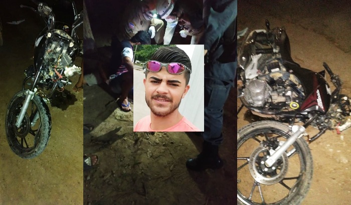 Weverton morre em acidente de moto no interior de Linhares