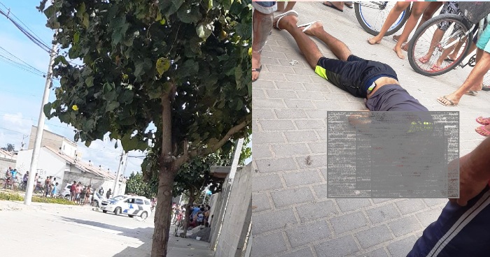 Sábado com homicídio à luz do dia em Linhares