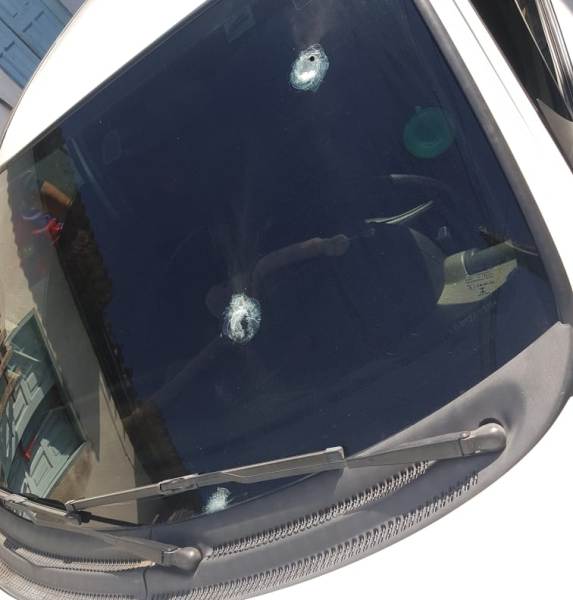 Motorista de aplicativo escapa da morte no bairro Shell