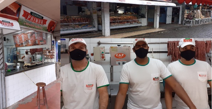 Entrega em casa: Açougue abre hoje até as 18h no Centro de Linhares