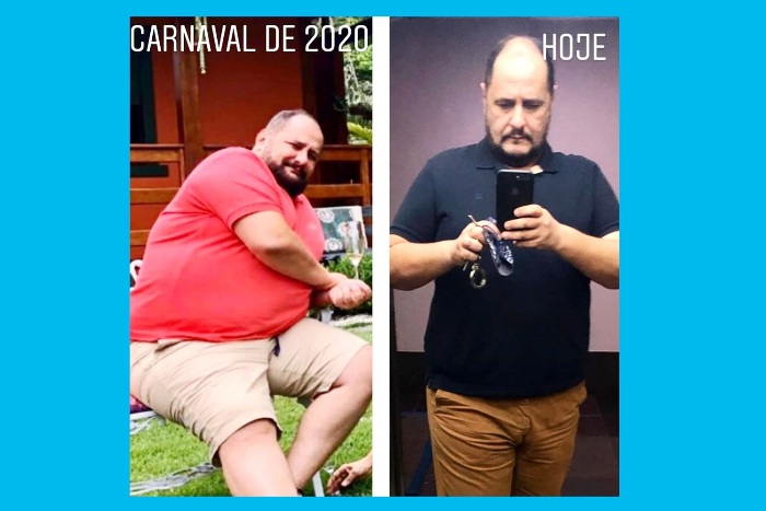 A incrível mudança de Sérgio Palmeira: Você mesmo pode mudar sua vida, afirma