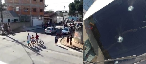 Tiros em motorista de aplicativo no Shell: Confusão começou em outro bairro