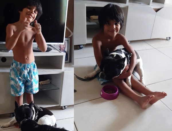 Olha ele aí! Pingo também é reconhecido e até recebeu mimos
