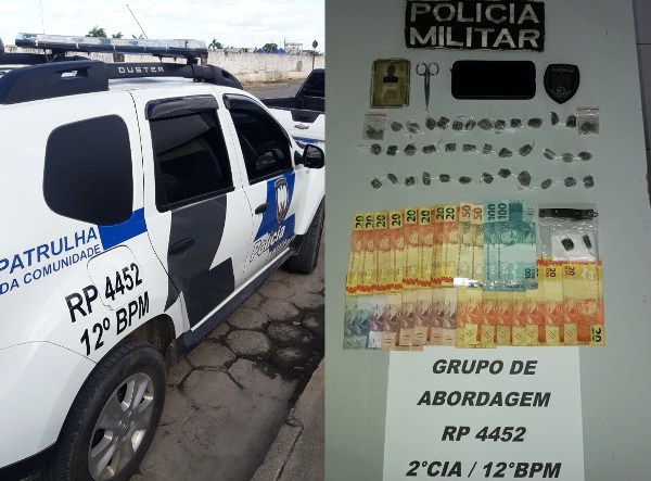 Jovem denunciado é detido com droga no Interlagos