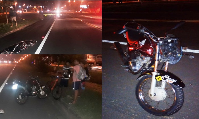 Acidente com vítima fatal na BR-101 em Linhares