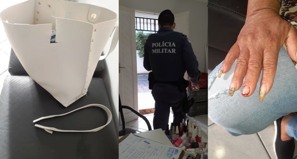 Mulher é assaltada ao chegar para trabalhar no Centro de Linhares
