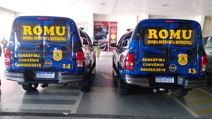 GCM tem mais dois veículos novinhos para a segurança em Linhares