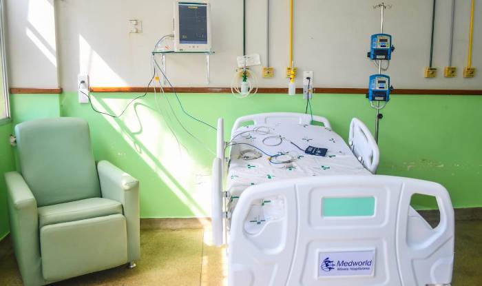 Andar exclusivo para a Covid-19 com mais leitos e sala de triagem de síndromes gripais no HGL