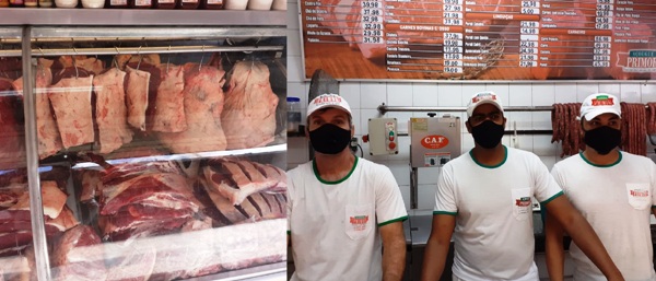 Aberto e com entrega hoje: Açougue com carnes fresquinhas pra você no Centro