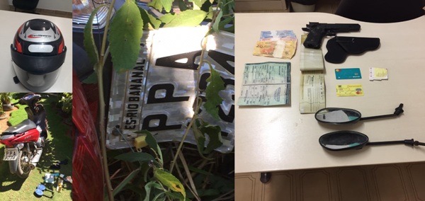 Menino de 11 anos é apreendido pela PC com menores que participaram de roubo em Rio Bananal